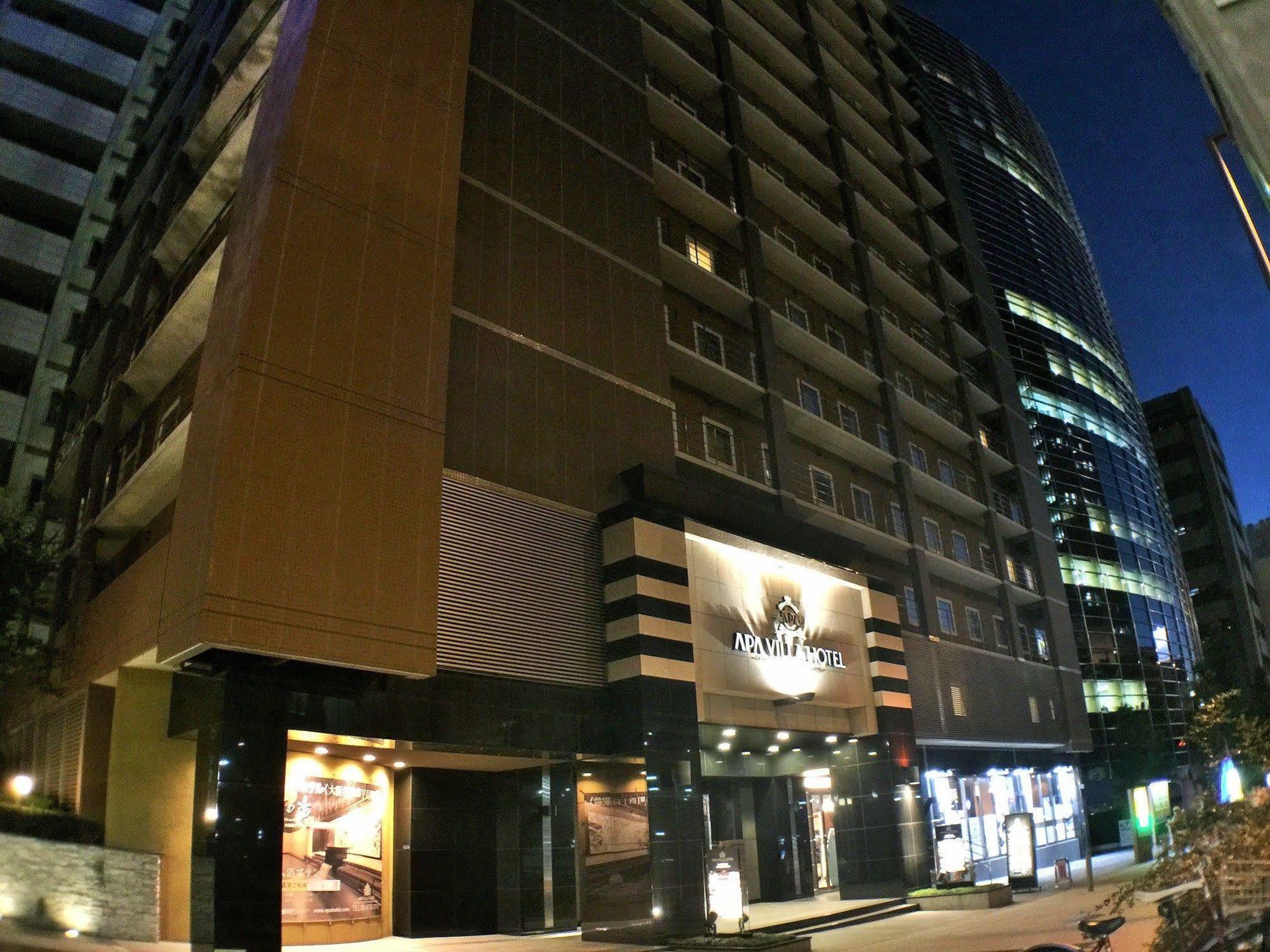 Apa Hotel Osaka Tanimachi Yonchome-Ekimae Exterior photo